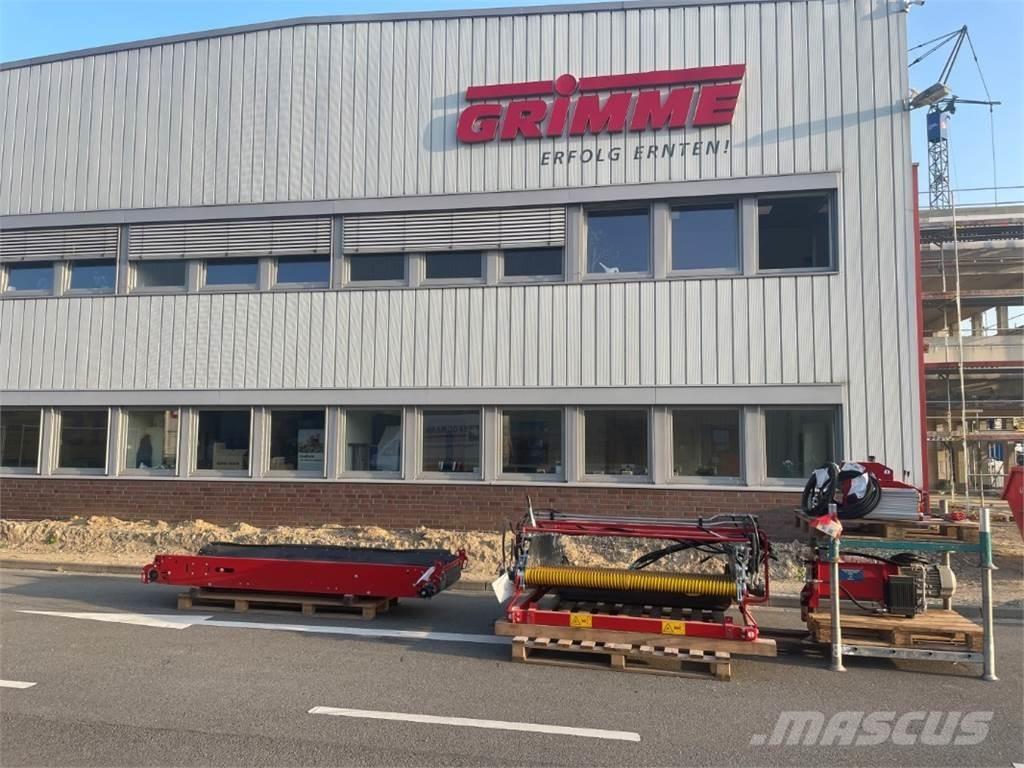 Grimme SG 160-14 معدات فرز