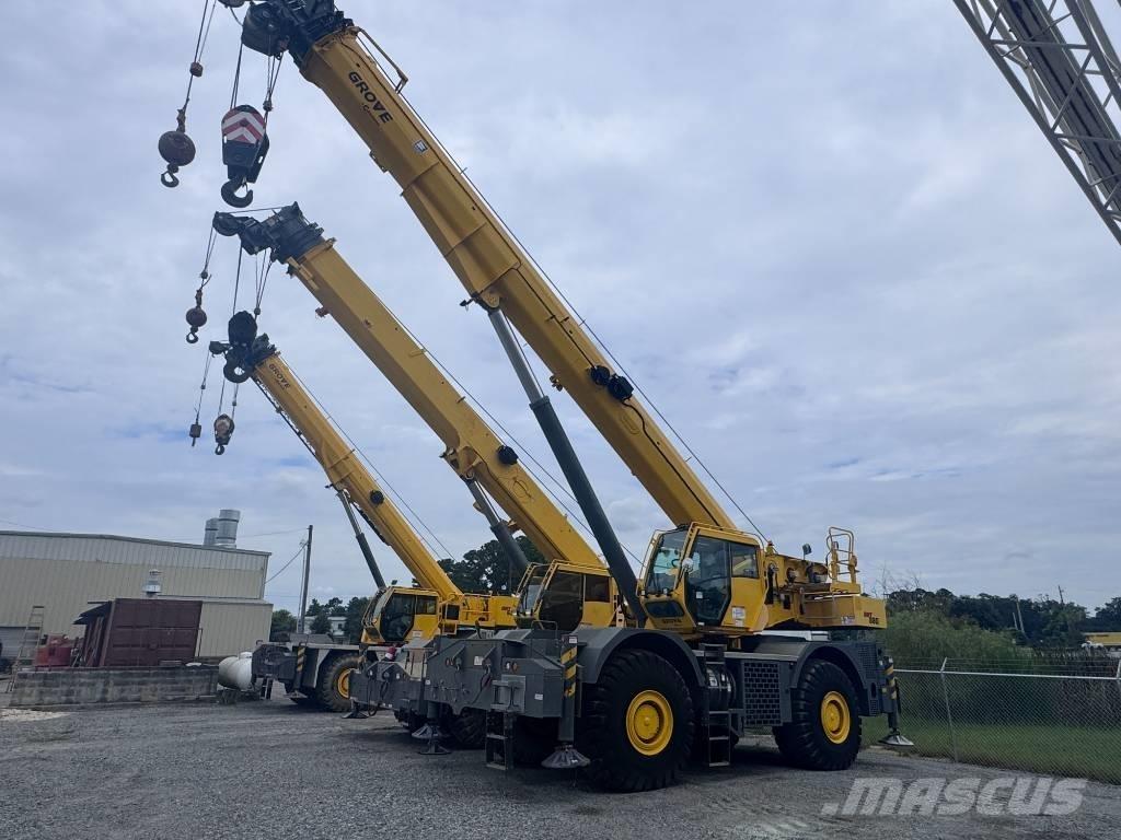 Grove GRT 880 Rough terrain cranes