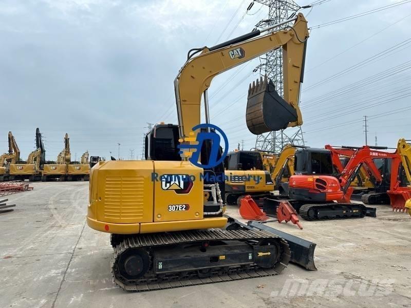 CAT 307E2 حفارات صغيرة أقل من 7 طن (حفارات صغيرة)
