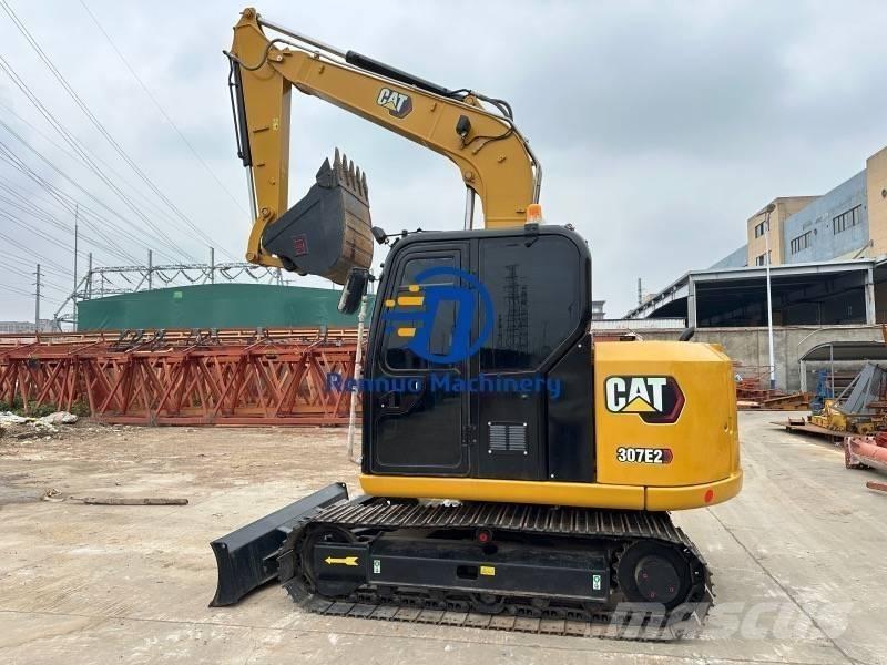 CAT 307E2 حفارات صغيرة أقل من 7 طن (حفارات صغيرة)