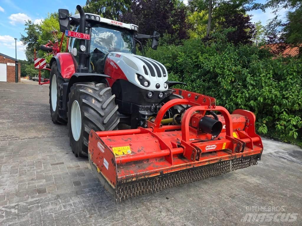 Maschio Bisonte 250 جزازات وأغطية المراعي