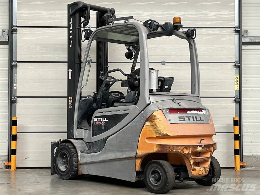 Still RX60-35 شاحنات ذات رافعات شوكية تعمل بالكهرباء