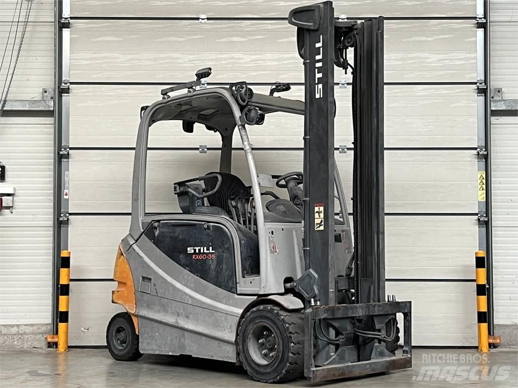 Still RX60-35 شاحنات ذات رافعات شوكية تعمل بالكهرباء