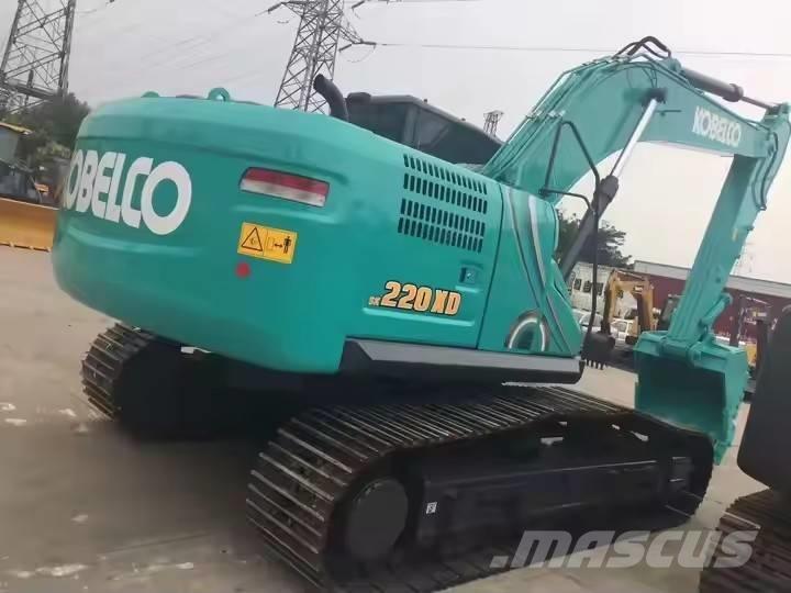 Kobelco SK220 حفارات زحافة