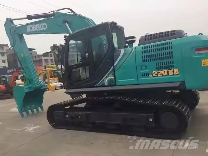 Kobelco SK220 حفارات زحافة