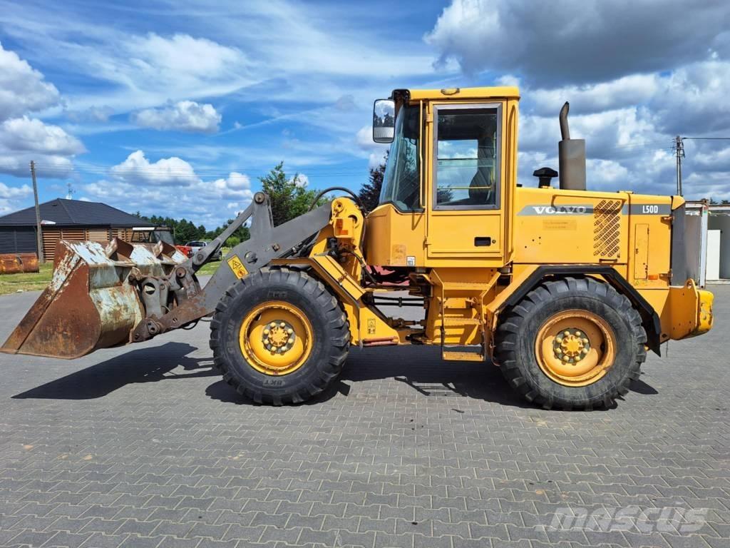 Volvo L 50 D لوادر بعجل