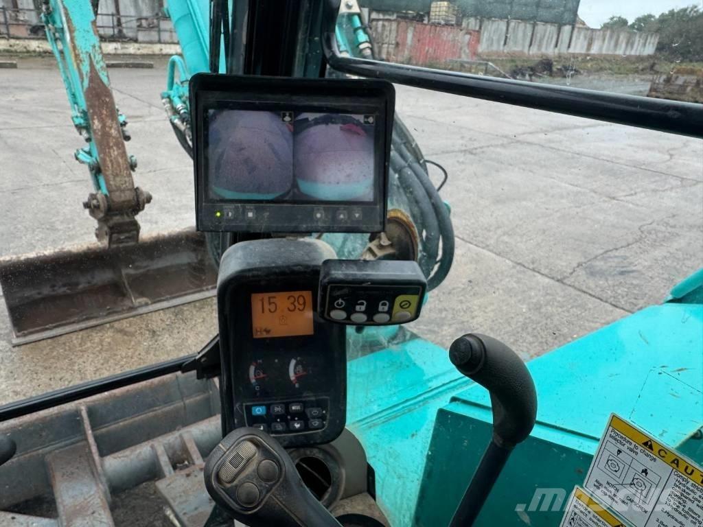 Kobelco SK 85 MSR حفارات وسط 7 طن - 12 طن