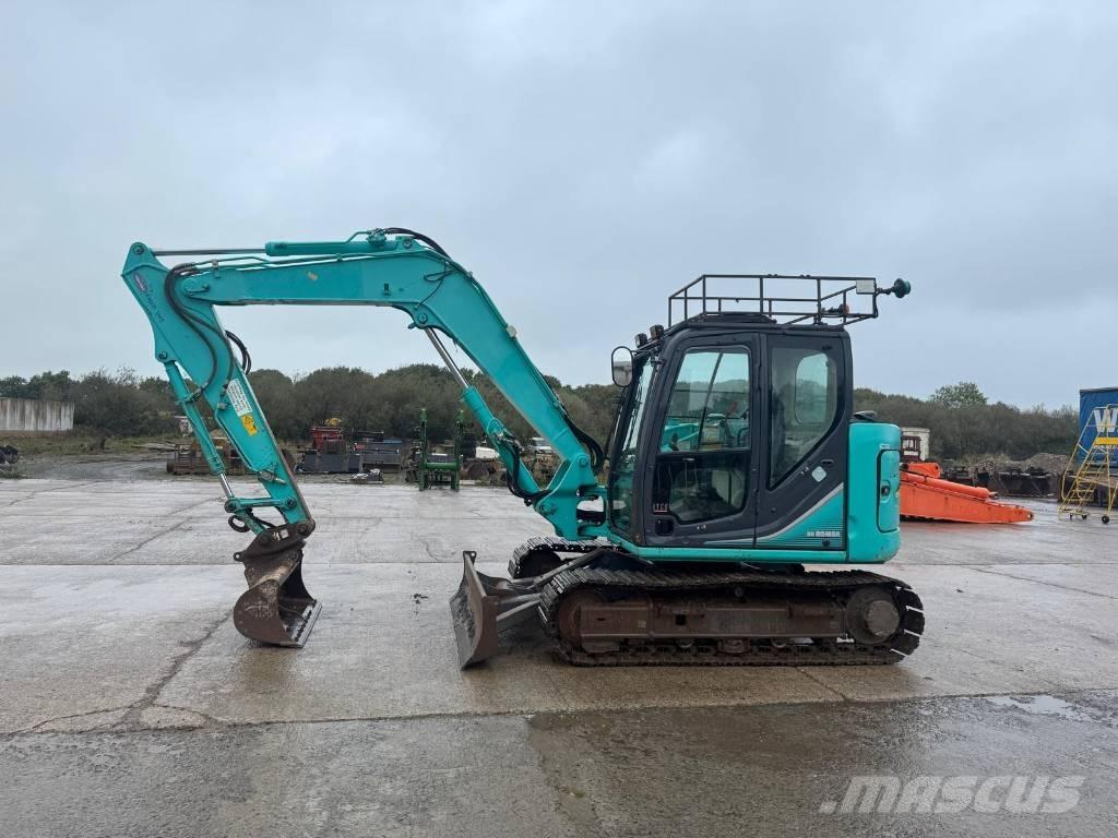 Kobelco SK 85 MSR حفارات وسط 7 طن - 12 طن
