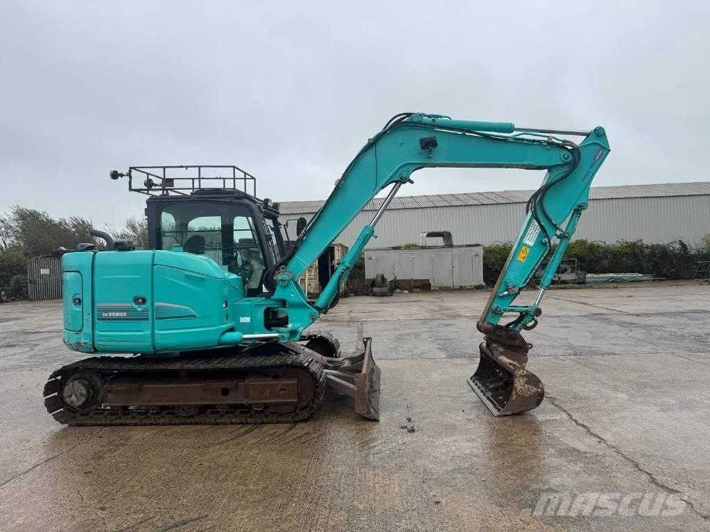 Kobelco SK 85 MSR حفارات وسط 7 طن - 12 طن