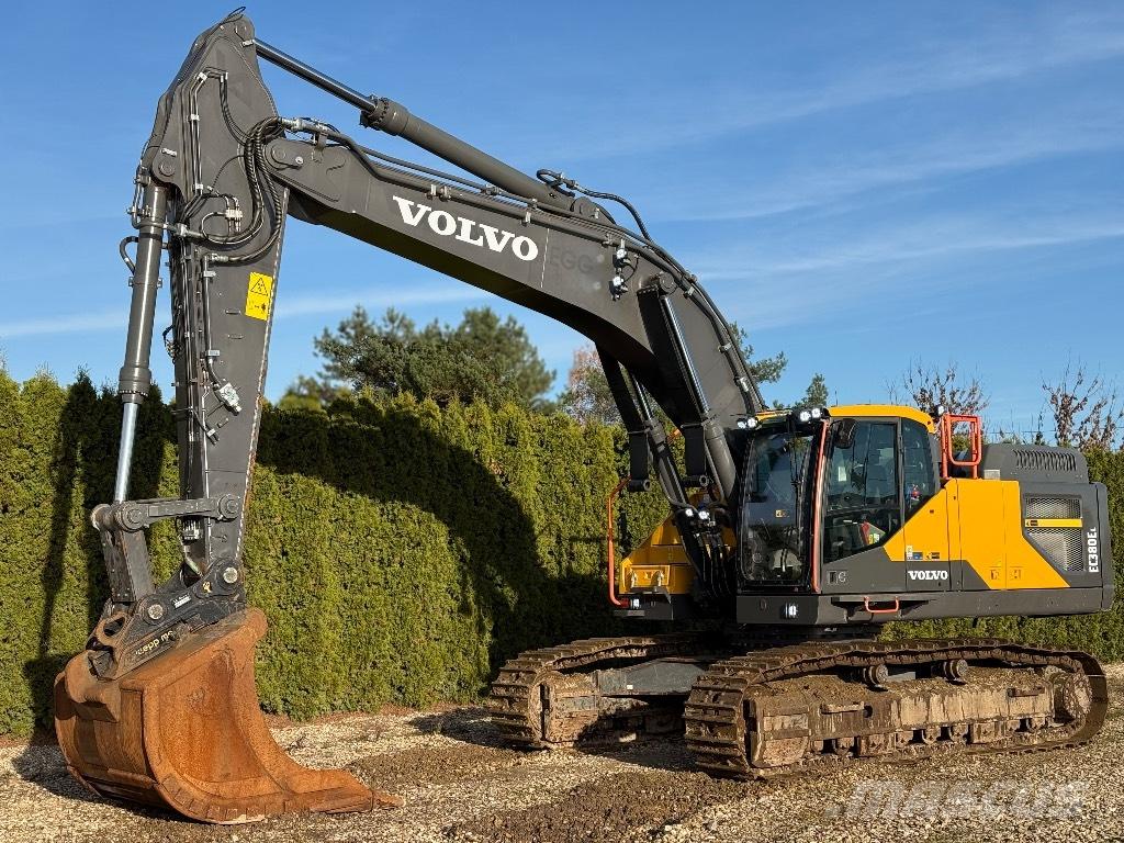 Volvo EC 380 EL حفارات زحافة