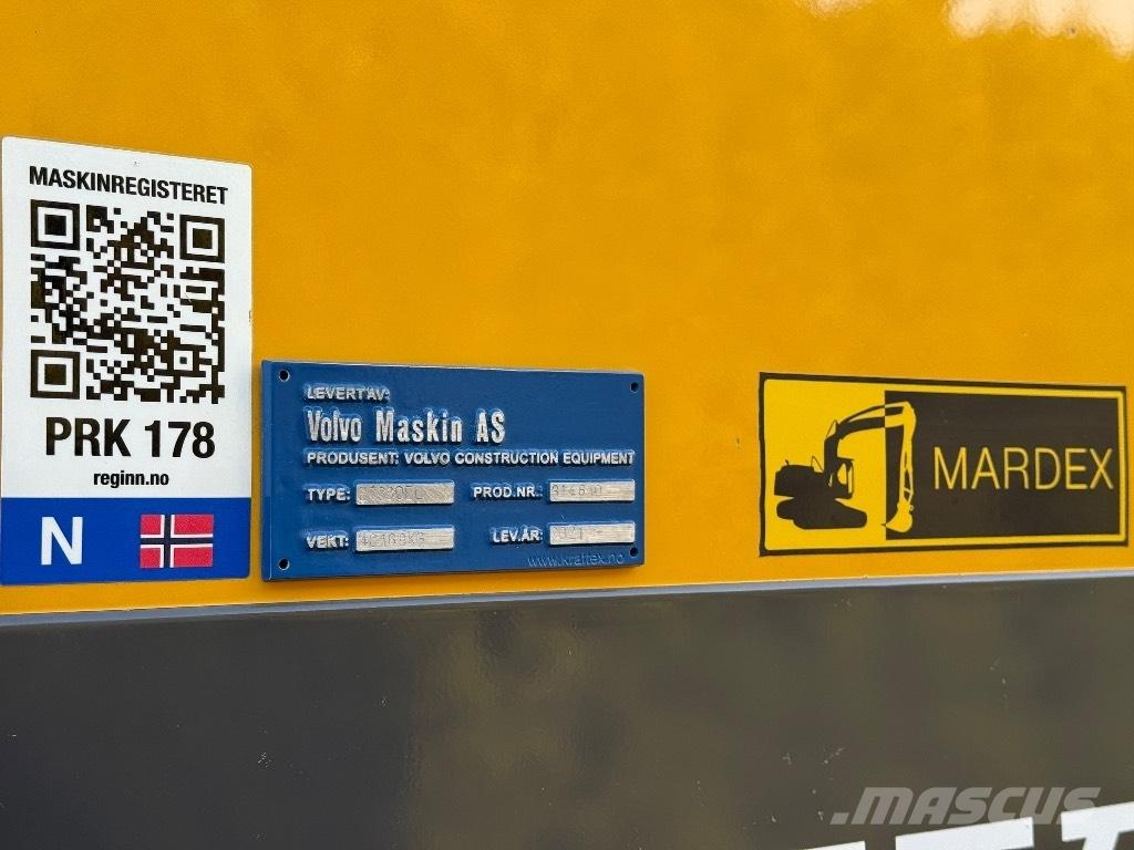 Volvo EC 380 EL حفارات زحافة