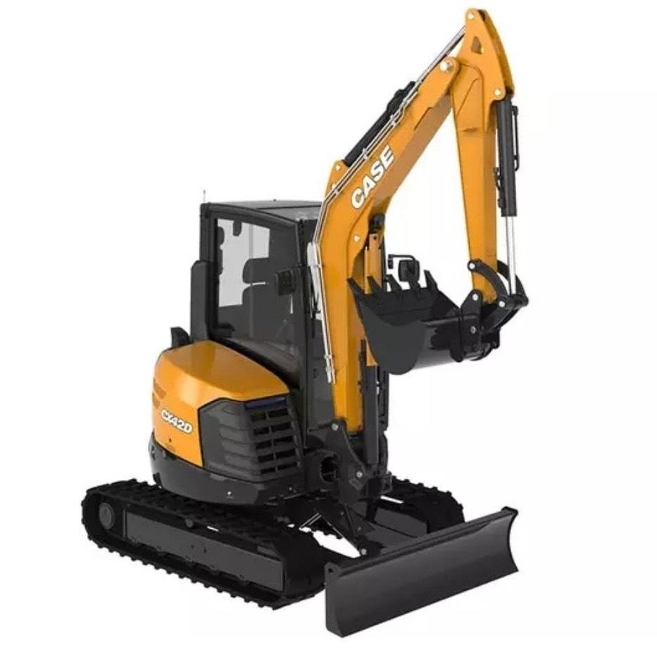CASE CX 42 D حفارات صغيرة أقل من 7 طن (حفارات صغيرة)