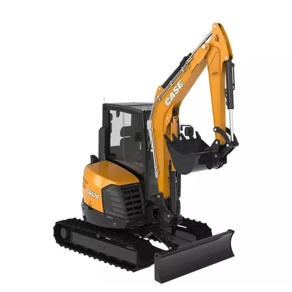 CASE CX 42 D حفارات صغيرة أقل من 7 طن (حفارات صغيرة)