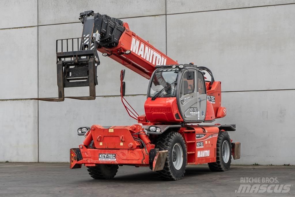 Manitou MRT 3255 مناولات متداخلة