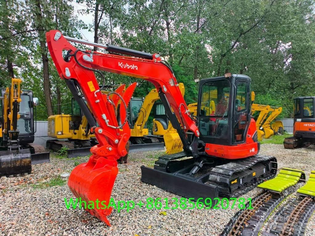 Kubota U 40 حفارات صغيرة أقل من 7 طن (حفارات صغيرة)
