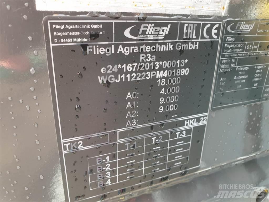 Fliegl HKL 22 ماكينات زراعية أخرى