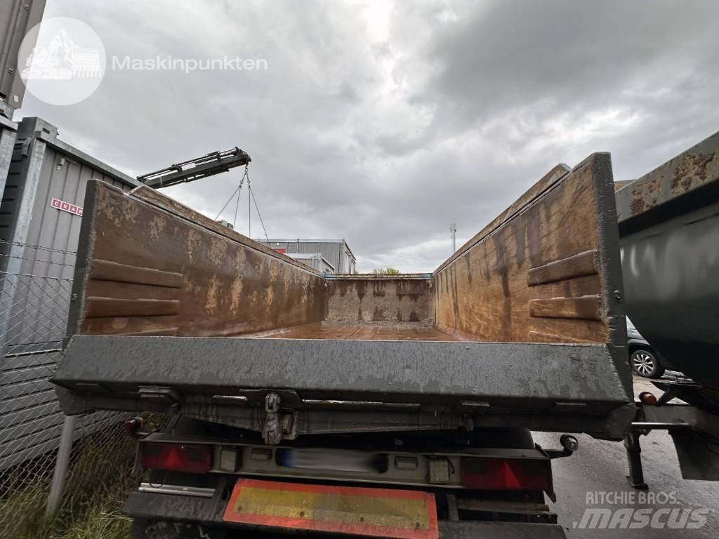 Norslep PHV 24T مقطورات قلابة
