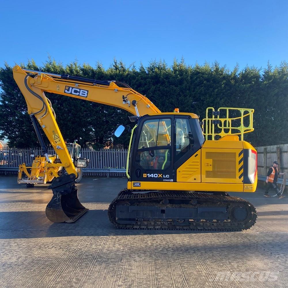 JCB 140X حفارات زحافة