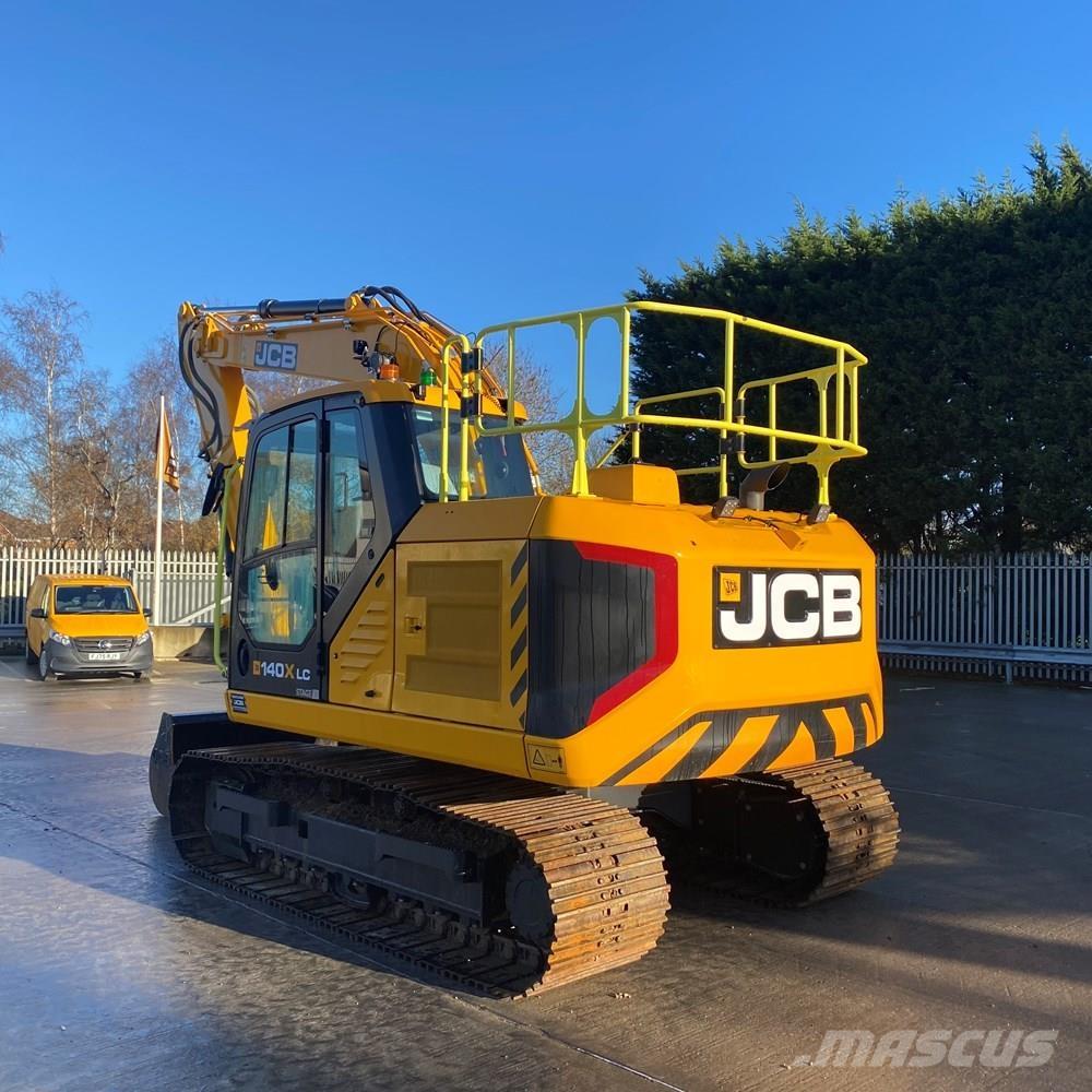 JCB 140X حفارات زحافة