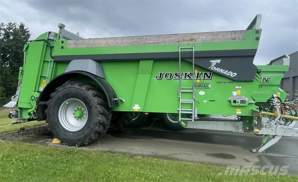 Joskin T 5513 AV معدات توزيع السماد العضوي
