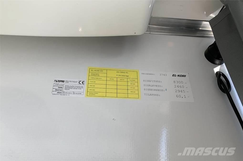 Volvo FH 510 شاحنات بدرجة حرارة قابلة للضبط