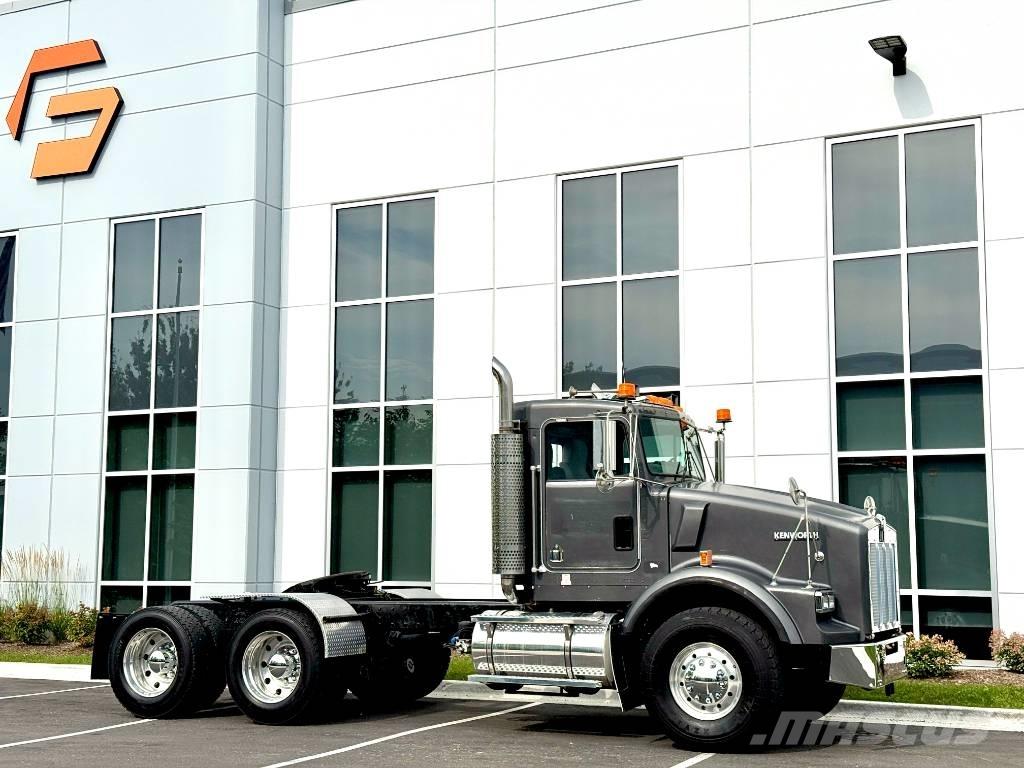 Kenworth T 800 وحدات الجر