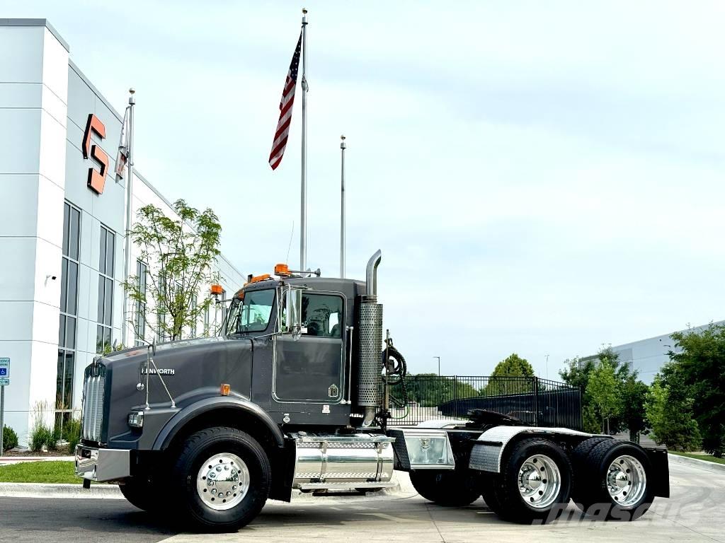 Kenworth T 800 وحدات الجر