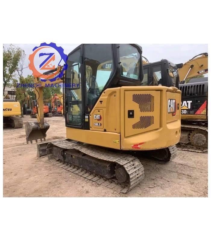 CAT 306.5 حفارات صغيرة أقل من 7 طن (حفارات صغيرة)