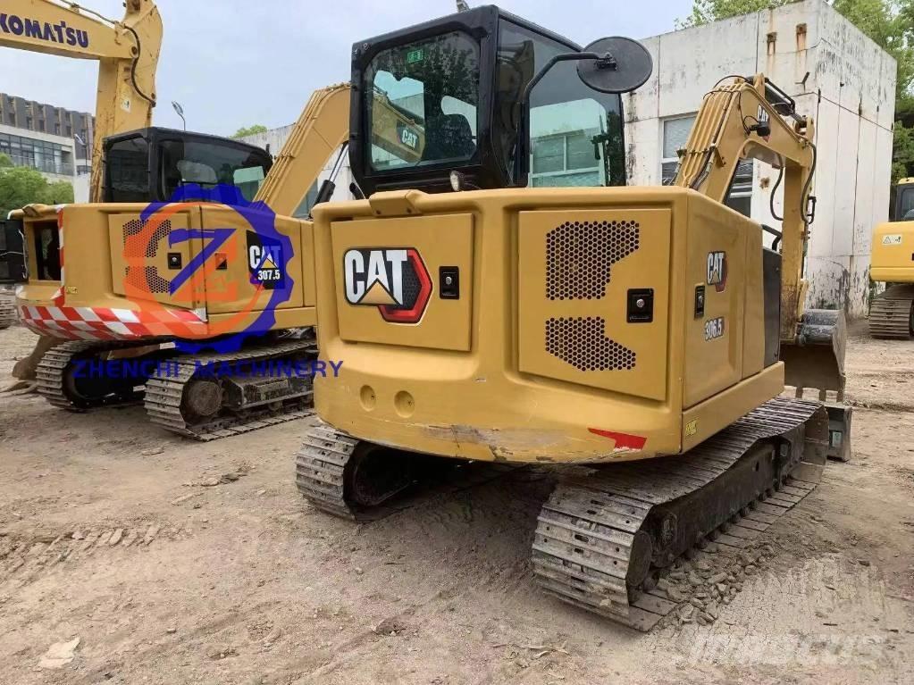 CAT 306.5 حفارات صغيرة أقل من 7 طن (حفارات صغيرة)