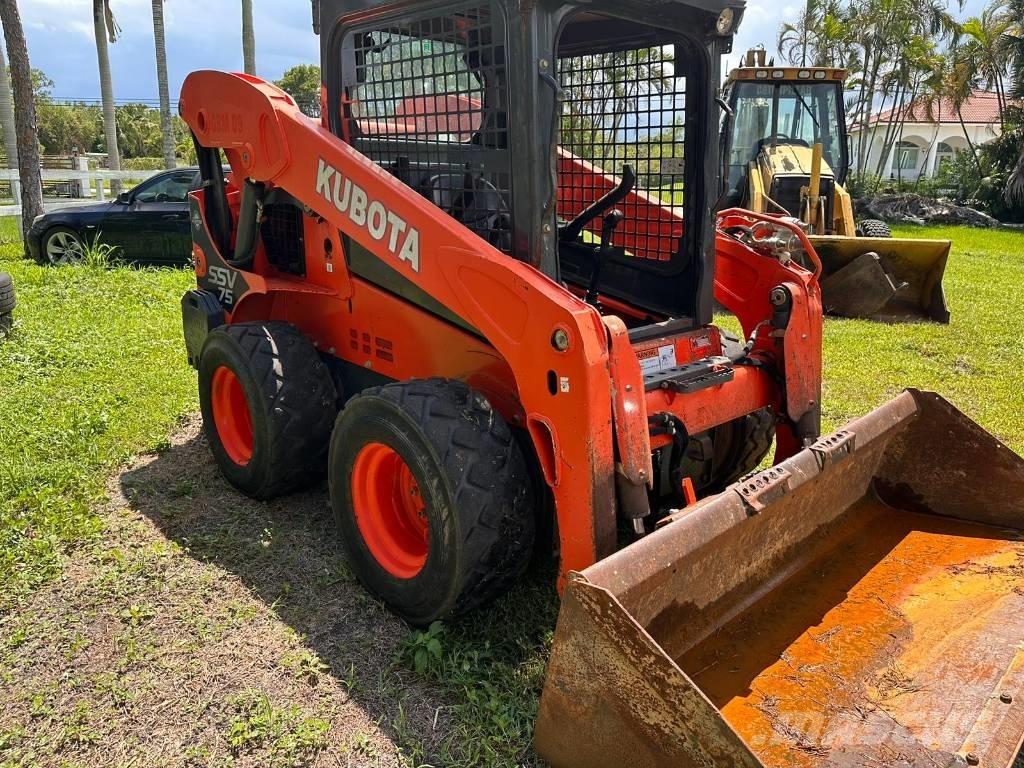 Kubota SSV 75 لوادر انزلاقية التوجيه