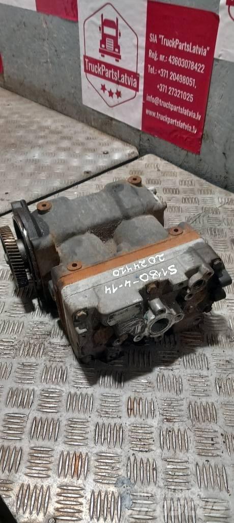 Scania P 360.    2024410 محركات