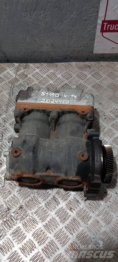 Scania P 360.    2024410 محركات