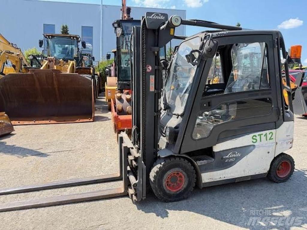 Linde E20-01 شاحنات ذات رافعات شوكية - أخرى