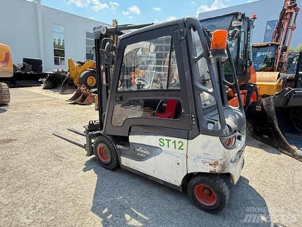 Linde E20-01 شاحنات ذات رافعات شوكية - أخرى