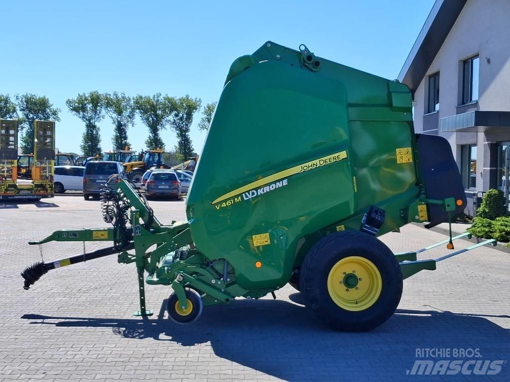 John Deere V 461 M محزمات مستديرة