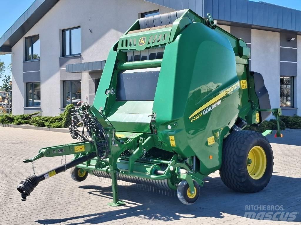 John Deere V 461 M محزمات مستديرة