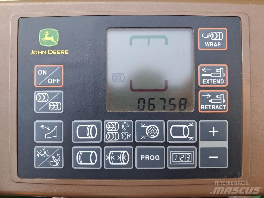 John Deere V 461 M محزمات مستديرة