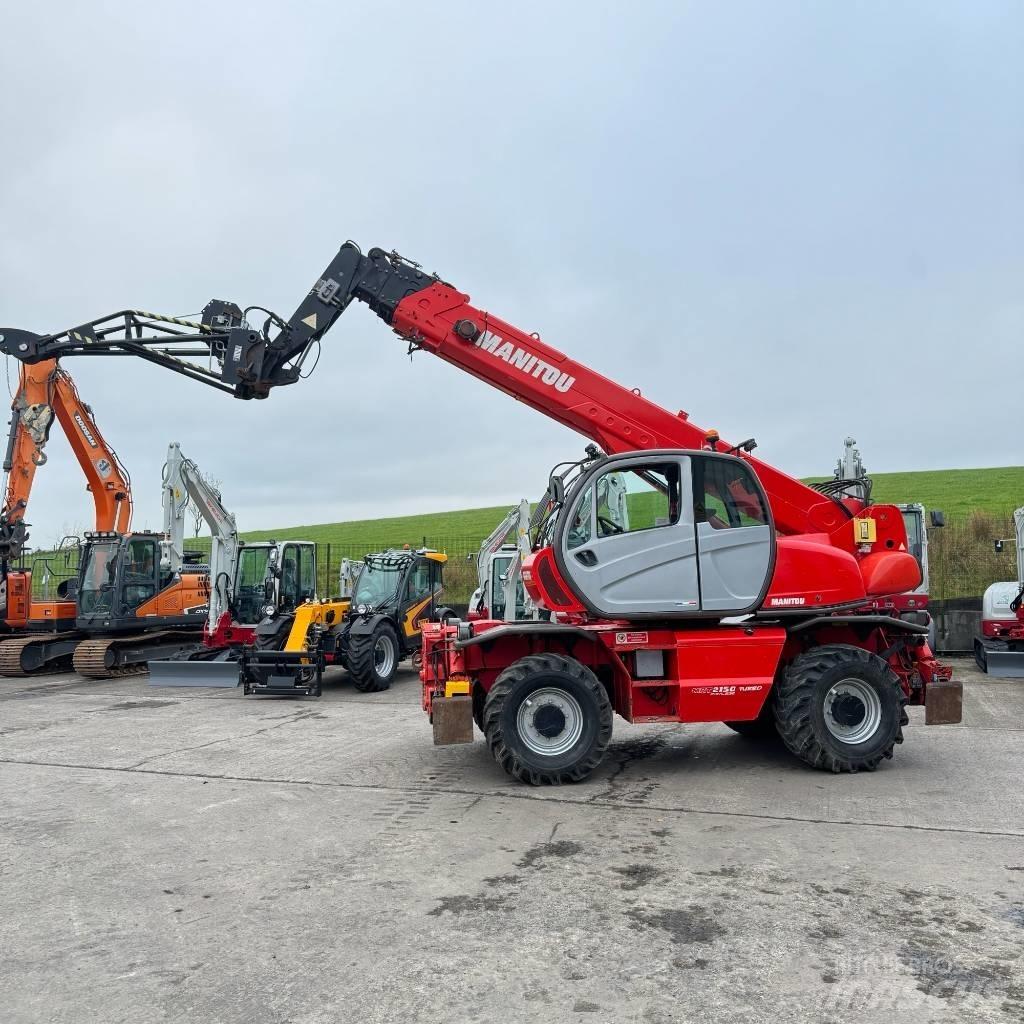 Manitou 2150 مناولات متداخلة