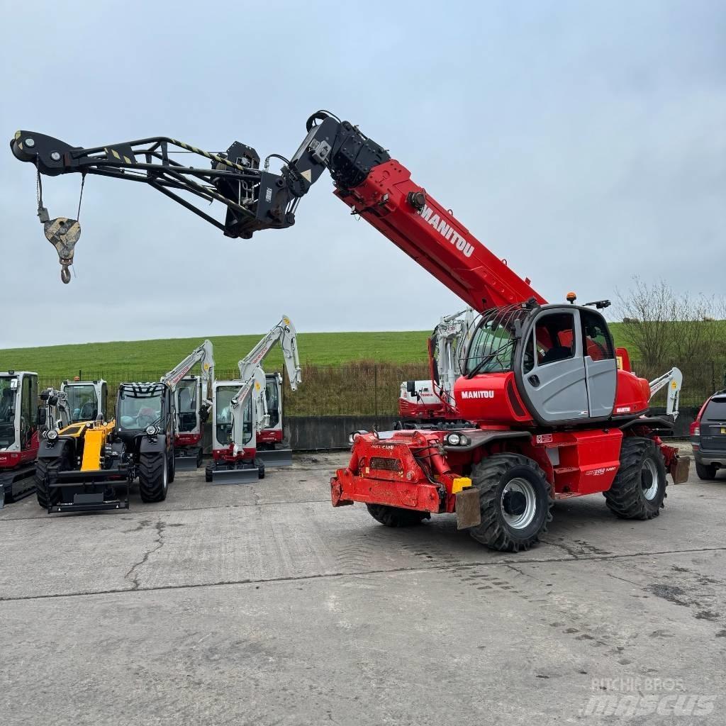 Manitou 2150 مناولات متداخلة