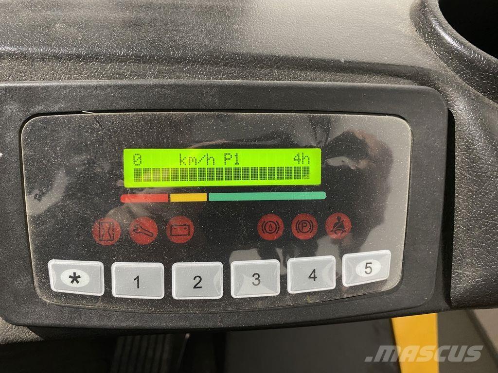 Hyundai 30B-7A شاحنات ذات رافعات شوكية تعمل بالكهرباء