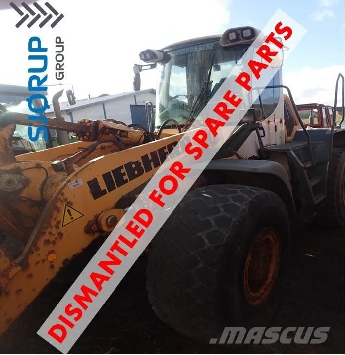 Liebherr L556 الجرارات