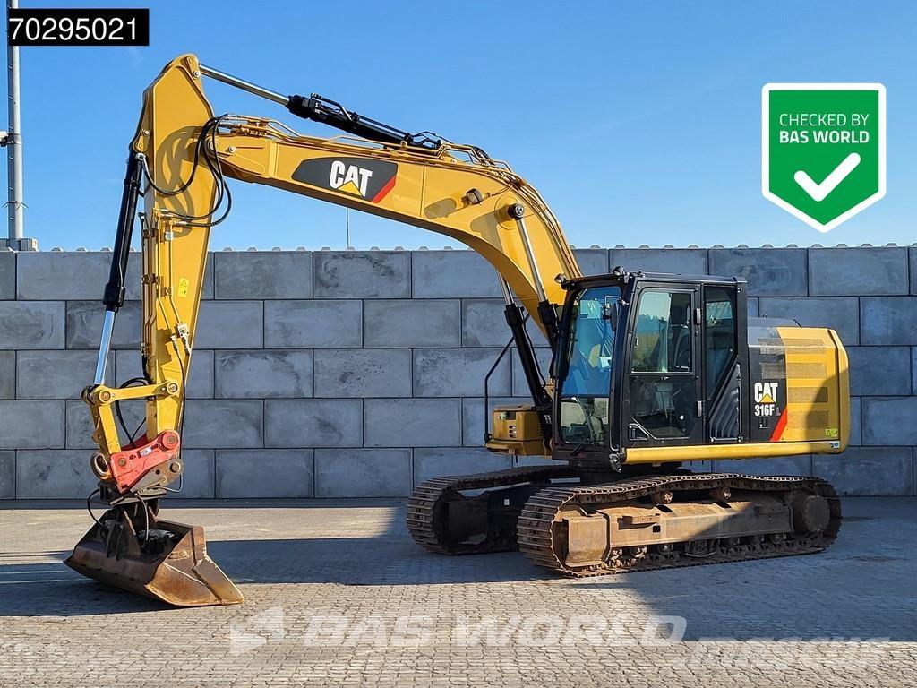 CAT 316 F L حفارات زحافة