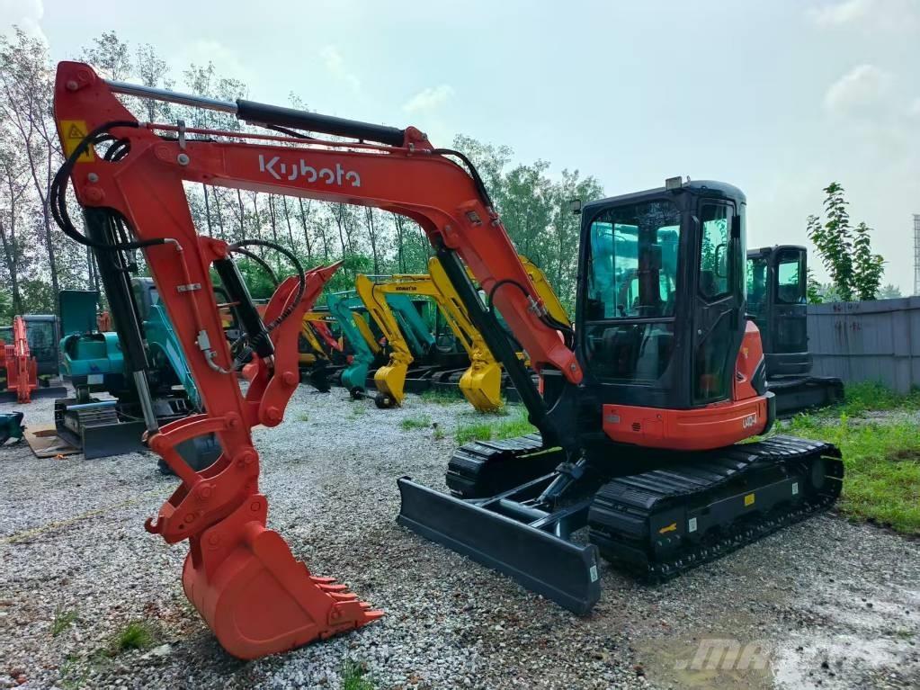 Kubota U 40 حفارات صغيرة أقل من 7 طن (حفارات صغيرة)