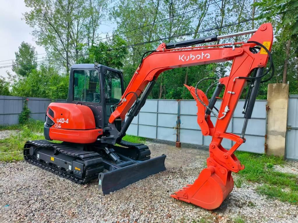 Kubota U 40 حفارات صغيرة أقل من 7 طن (حفارات صغيرة)