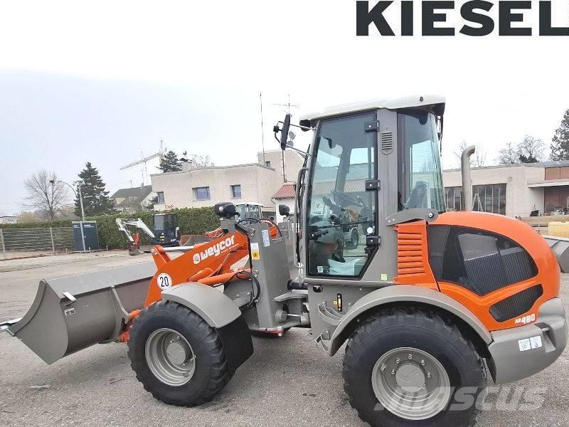 Atlas AR 480 لوادر انزلاقية التوجيه