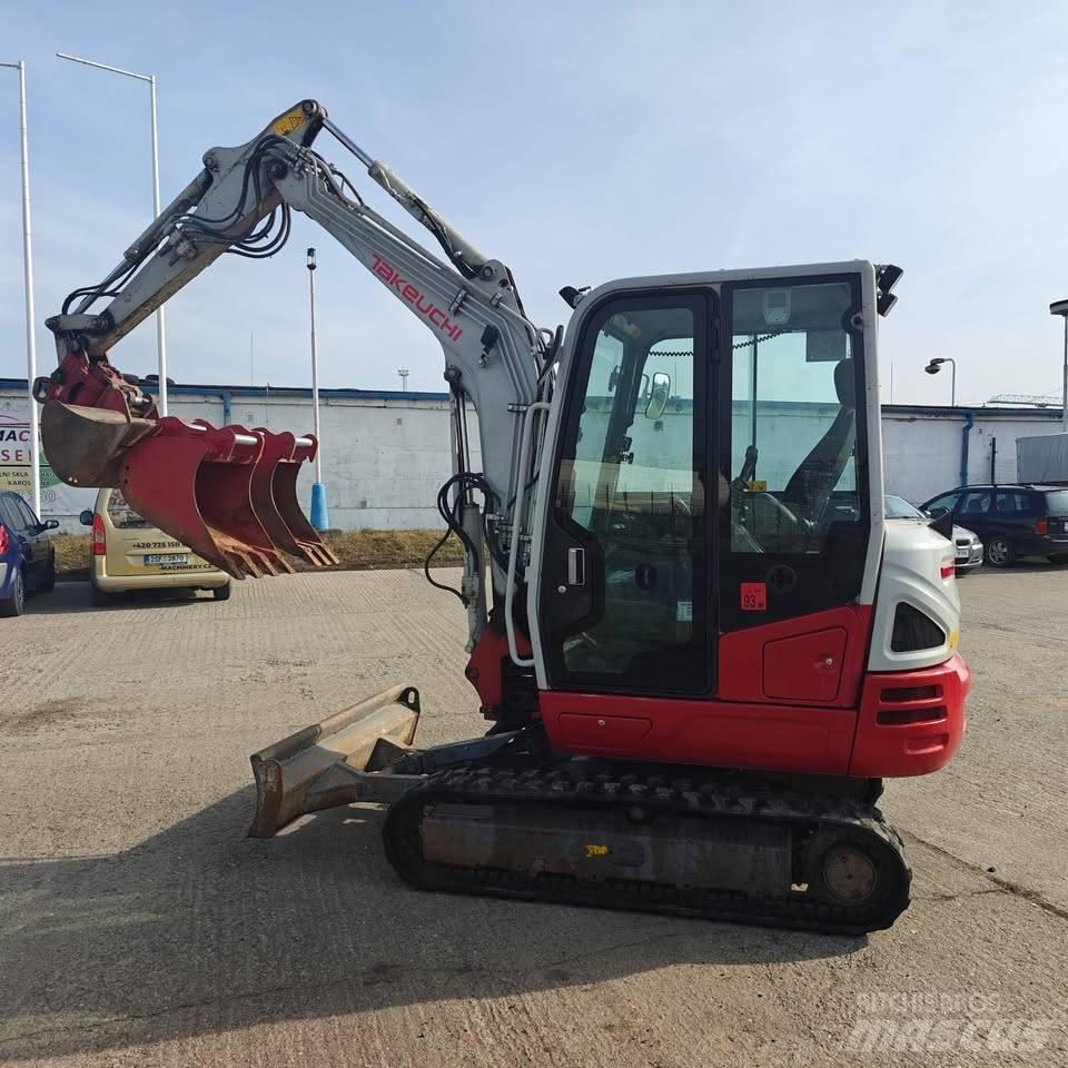 Takeuchi TB235-2 حفارات صغيرة أقل من 7 طن (حفارات صغيرة)