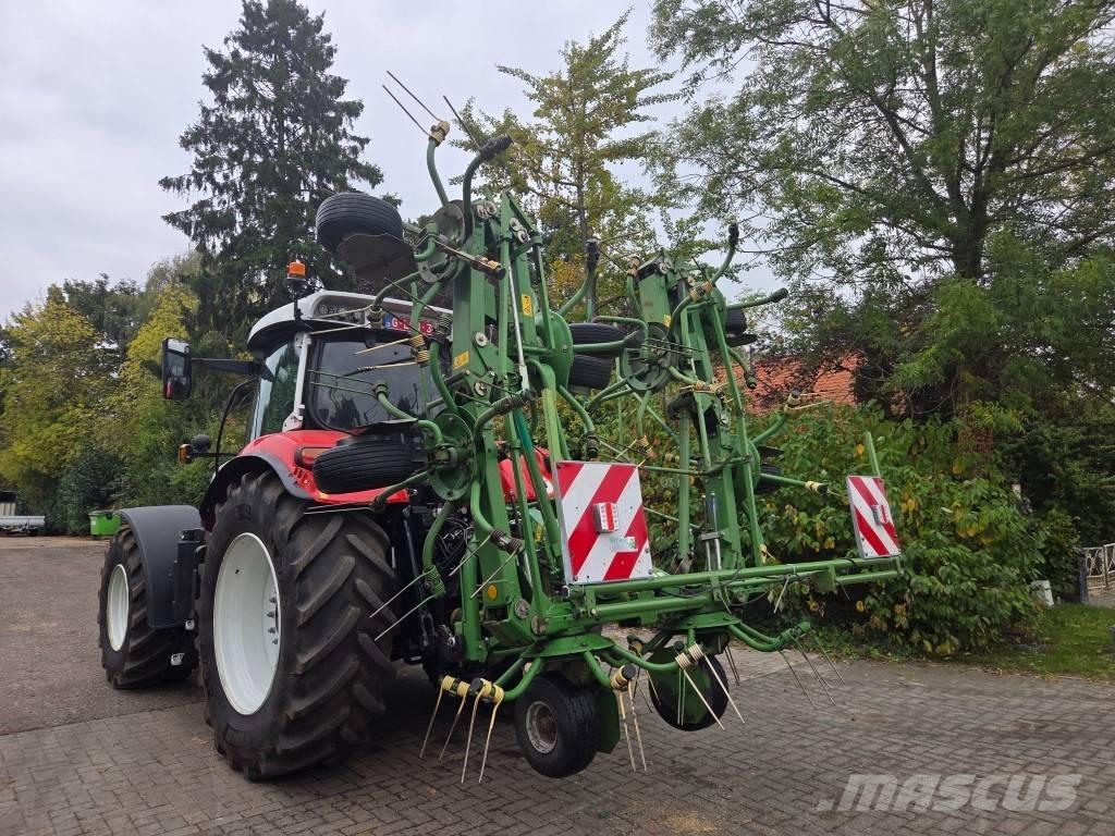 Krone KW 8.80/8 مكابس وميبسات التبن