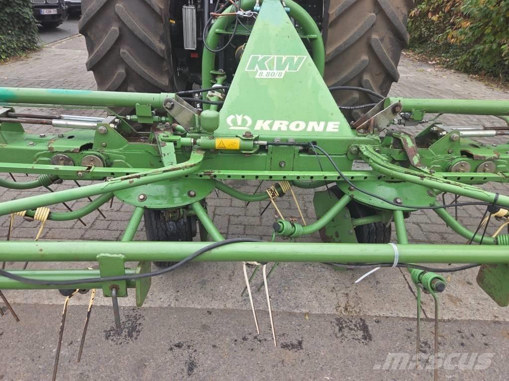 Krone KW 8.80/8 مكابس وميبسات التبن