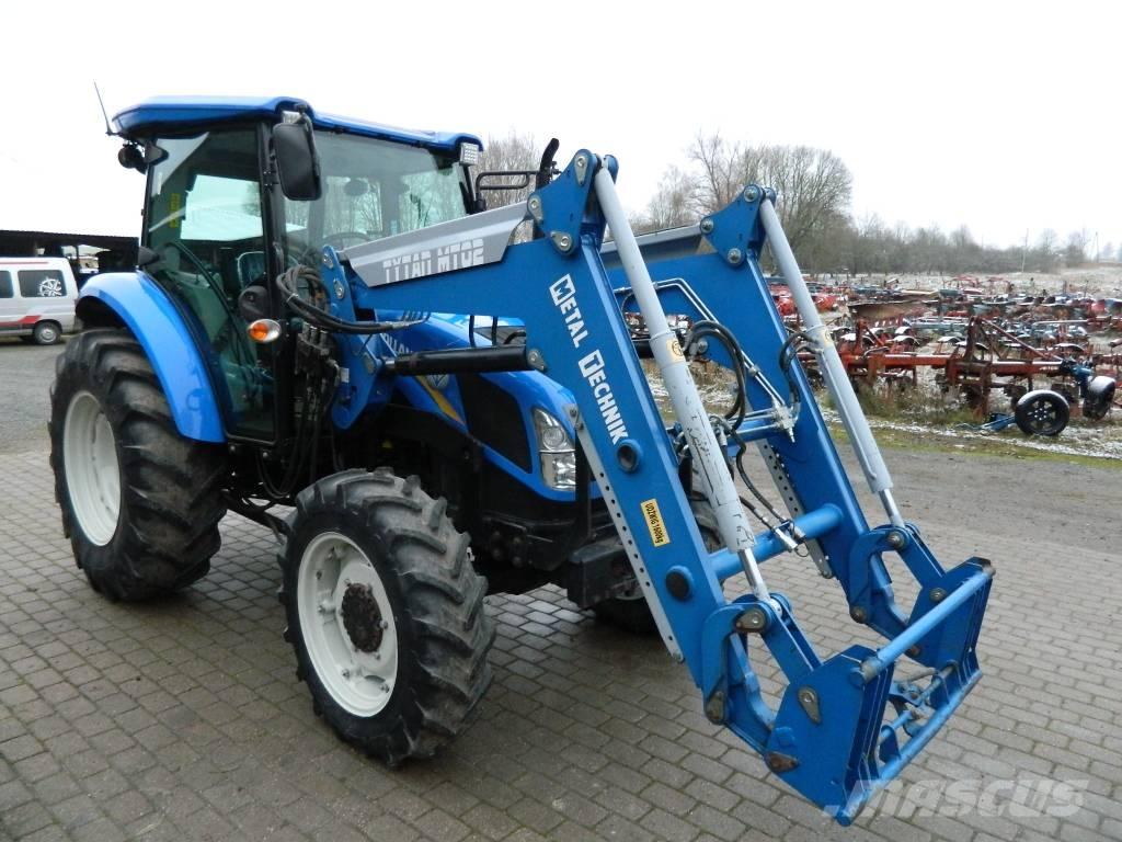 New Holland TD 5.75 الجرارات