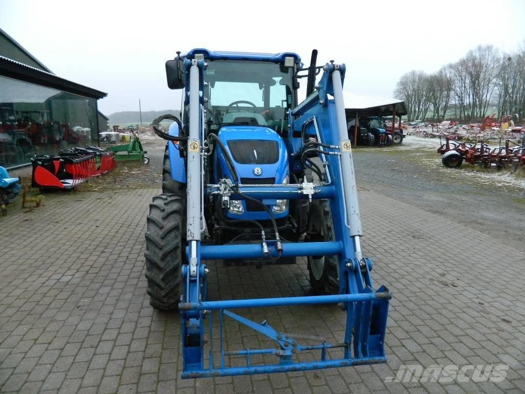 New Holland TD 5.75 الجرارات
